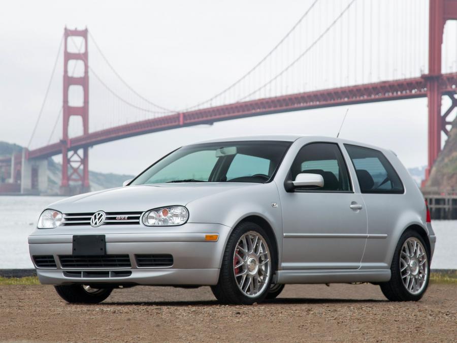 Volkswagen Golf GTi 337 Edition '2002